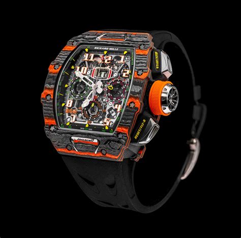 which richard mille watch symbolises the partnership with mclaren|Richard Mille Debuts The Supercar.